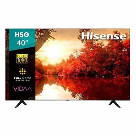 PANTALLA SMART TV HISENSE 40H5G 40 PULGADAS FULL HD-HISENSE