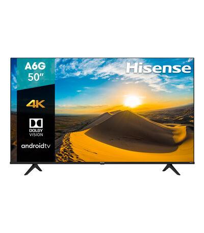 PANTALLA SMART TV UHD 4K HISENSE 50A6G A6G 3840 X 2160 50 PULGADAS-HISENSE