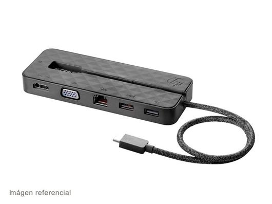 DOCKING STATION TIPO USB-C HP MODELO 1PM64AA-HP