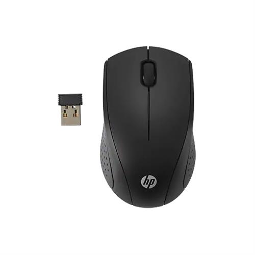 MOUSE HP 125 ALAMBRICO COLOR NEGRO-HP