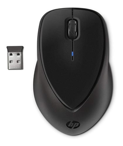 MOUSE INALÁMBRICA HP H2L63AA CONEXION PUERTO USB COLOR NEGRO-HP