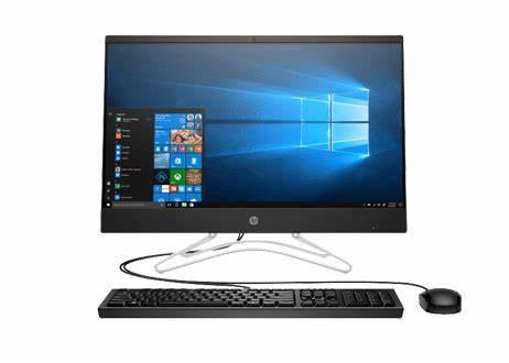 ALL IN ONE HP 200 G4 INTEL PENTIUM SILVER J5040 RAM 4 GB DD 1 TB Y 7200 RPM-HP