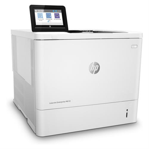 IMPRESORA LASER HP HP LASERJET ENTERPRISE M610DN BLANCO Y NEGRO-HP