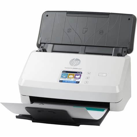 ESCANER HP SCANJET PRO N4000 SNW1 600 DPI-HP