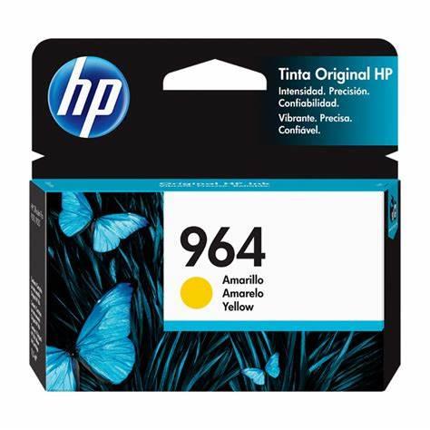 CARTUCHO DE TINTA HP HP 964 ESTANDAR AMARILLO-HP