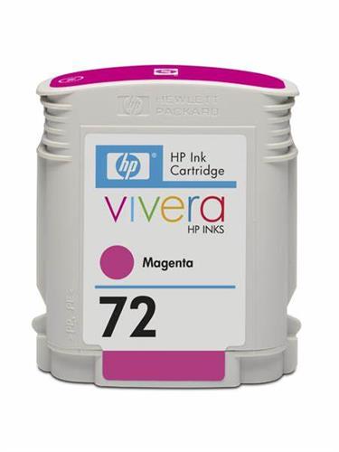 CARTUCHO DE TINTA HP 72 MAGENTA ORIGINAL C9399A-HP