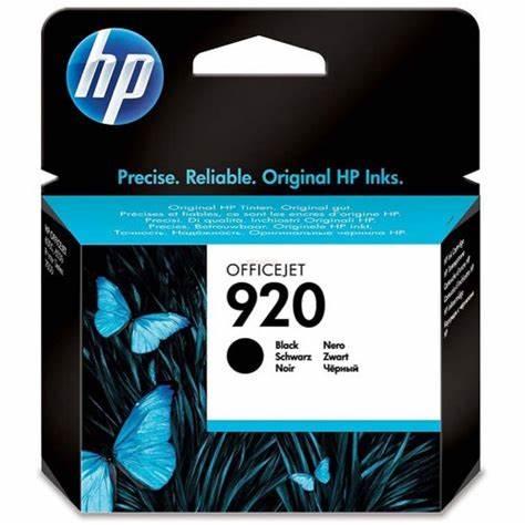 CARTUCHO DE TINTA HP 920 NEGRO ORIGINAL CD971A-HP