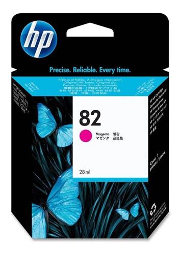 CARTUCHO DE TINTA HP 82 MAGENTA ORIGINAL CH567A-HP