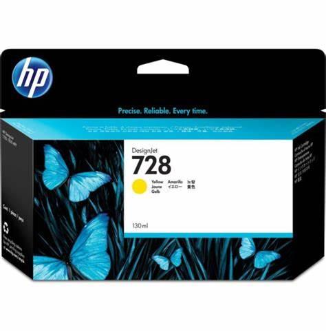 TINTA ESTANDAR HP 728 130 ML AMARILLO-HP