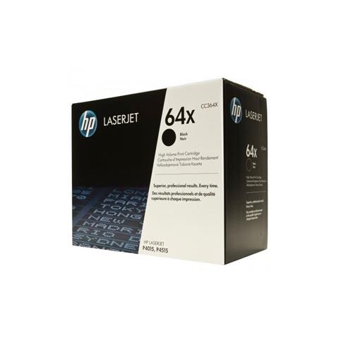 CARTUCHO DE TONER HP 64X NEGRO LASERJET ORIGINAL CC364X-HP