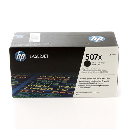 TONER HP 507X CE400X COLOR NEGRO-HP