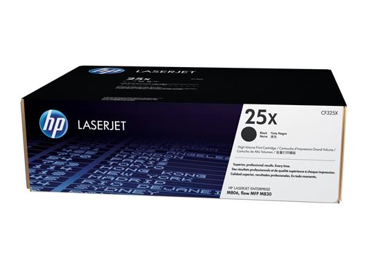 CARTUCHO DE TONER HP 25X NEGRO LASERJET ORIGINAL CF325X-HP