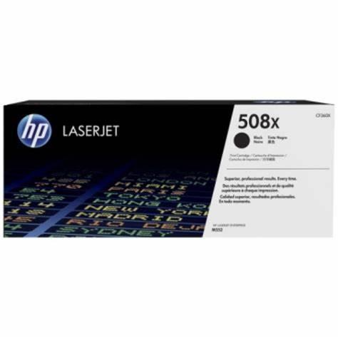 CARTUCHO DE TONER HP 508X AMARILLO LASERJET ORIGINAL CF362X-HP