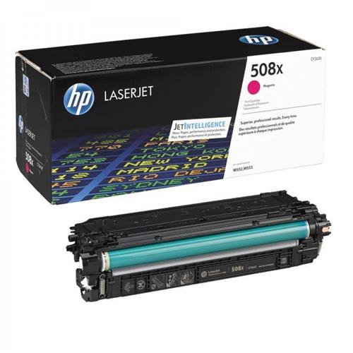 CARTUCHO DE TONER HP 508X MAGENTA LASERJET ORIGINAL CF363X-HP