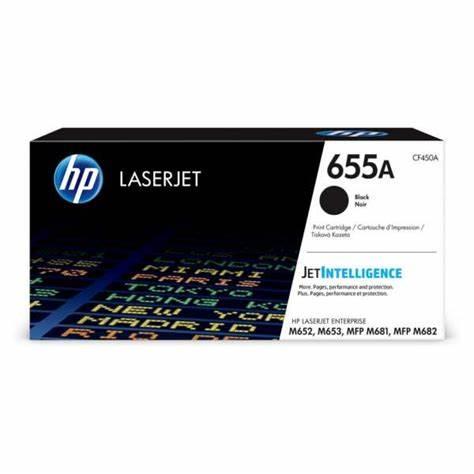 TONER HP 655A NEGRO LASERJET ORIGINAL CF450A-HP