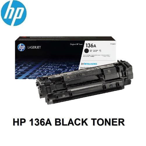 TONER HP 136A NEGRO LASERJET ORIGINAL W1360A-HP