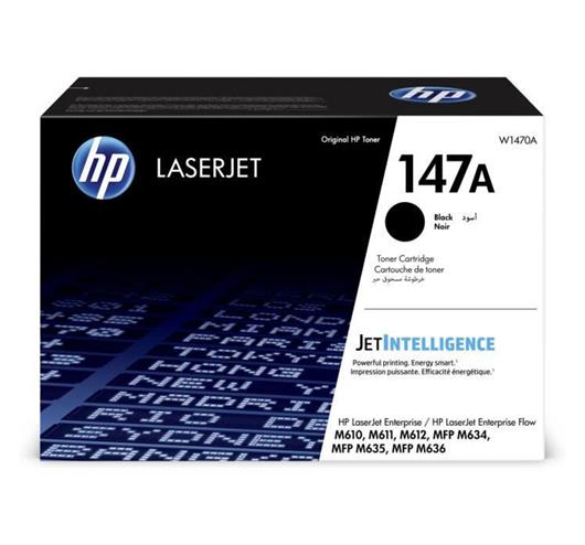 TONER HP 147A NEGRO LASERJET ORIGINAL W1470A-HP