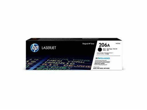 CARTUCHO DE TONER HP W2110A 1350 PAGINAS 206A NEGRO-HP