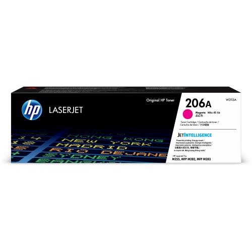 CARTUCHO DE TONER HP W2113A 1250 PAGINAS 206A MAGENTA-HP