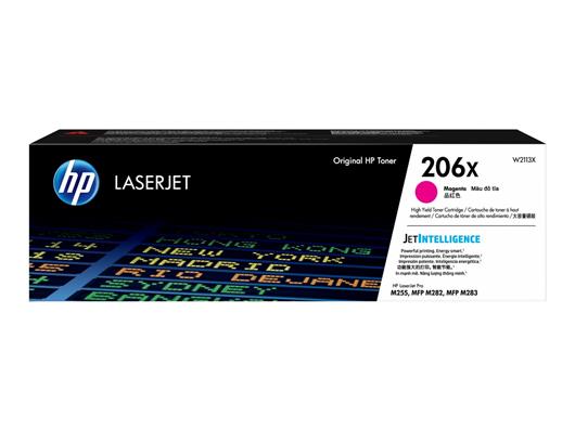 TONER 206X MAGENTA LASERJET ORIGINAL W2113X-HP