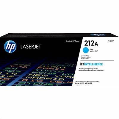 TONER HP 212A CIAN LASERJET ORIGINAL W2121A-HP