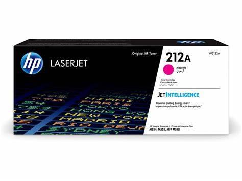 TONER HP 212A MAGENTA LASERJET ORIGINAL W2123A-HP