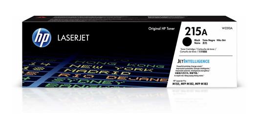 CARTUCHO DE TONER HP W2310A 1050 PAGINAS 215A NEGRO-HP