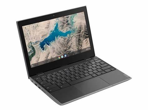 LAPTOP LENOVO 100E CHROMEBOOK PROCESADOR AMD A4 RAM 4 GB DD 32 GB EMMC CHROME OS-LENOVO