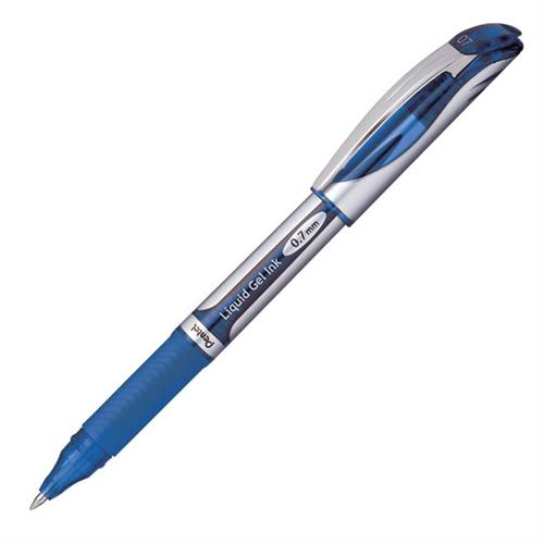 BOLIGRAFO PENTEL BL57C AZUL PUNTO MEDIANO 0.7MM REDONDO 1 PZA-PENTEL