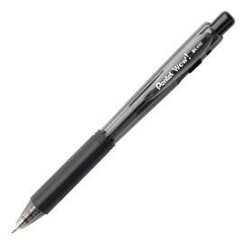 BOLIGRAFO NEGRO RETRACTIL MEDIANO 1.0 MM PENTEL BX420A 1 PIEZA-PENTEL