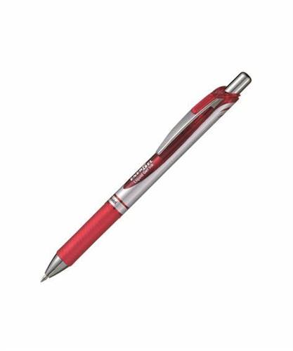 BOLIGRAFO ROJO RETRACTIL MEDIANO 1.0 MM PENTEL BX420B 1 PIEZA-PENTEL