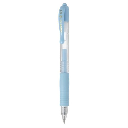 BOLIGRAFO AZUL CLARO RETRACTIL MEDIANO 1.0 MM PENTEL BX420S 1 PIEZA-PENTEL