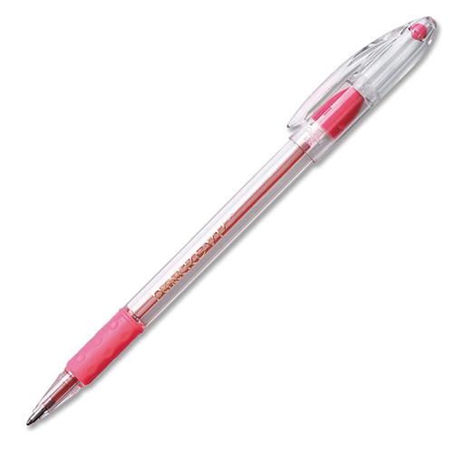 BOLIGRAFO ROJO MEDIANO 0.7 MM REDONDO PENTEL BX427B CON CLIP 1 PIEZA-PENTEL