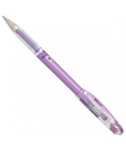 BOLIGRAFO VIOLETA MEDIANO 0.7 MM REDONDO PENTEL BX427V CON CLIP 1 PIEZA-PENTEL