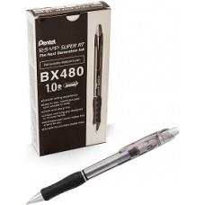 BOLIGRAFO PENTEL BX480A NEGRO MEDIANO 0.7MM REDONDO 1 PIEZA-PENTEL