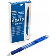 BOLIGRAFO PENTEL BX480C AZUL MEDIANO 0.7 MM REDONDO 1 PIEZA-PENTEL