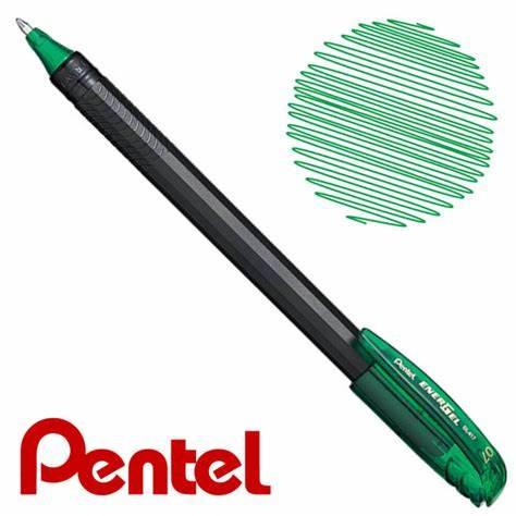 BOLIGRAFO PENTEL BX480D VERDE MEDIANO 0.7MM REDONDO 1 PIEZA-PENTEL