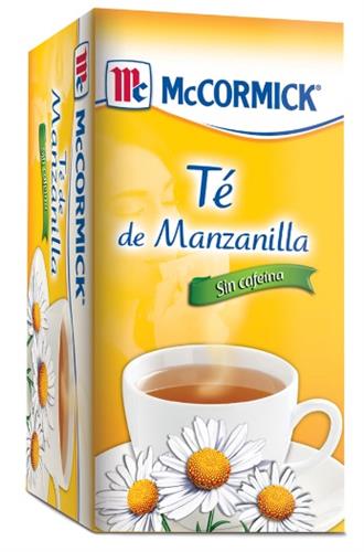 AP00015-22104 TÉ DE MANZANILLA CON 25 SOBRES-MCCORMICK