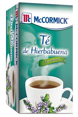 AP00014-22104 TÉ DE HIERBABUENA CON 25 SOBRES-MCCORMICK