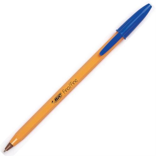 MO00551-21101 BOLIGRAFO PUNTO FINO HEXAGONAL AZUL -BIC