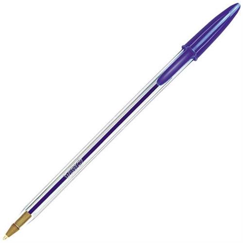 MO00138-21101 BOLIGRAFO PUNTO MEDIO AZUL HEXAGONAL 1 PZA-BIC