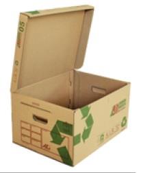 MO00001-21101 CAJA DE CARTON OFICIO 50X35X25 RECICLADO-TODO DE CARTON