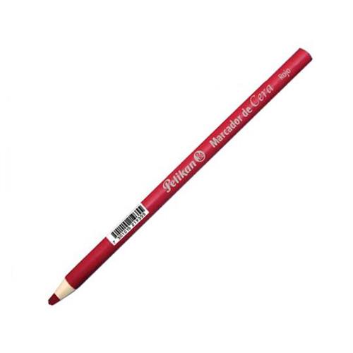 MO00164-21101 MARCADOR DE CERA ROJO 1 PIEZA-PELIKAN