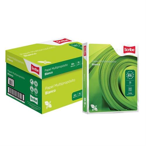 MO00395-21101 PAPEL BOND OFICIO BLC93 PAQ 2X500 HJS-SCRIBE