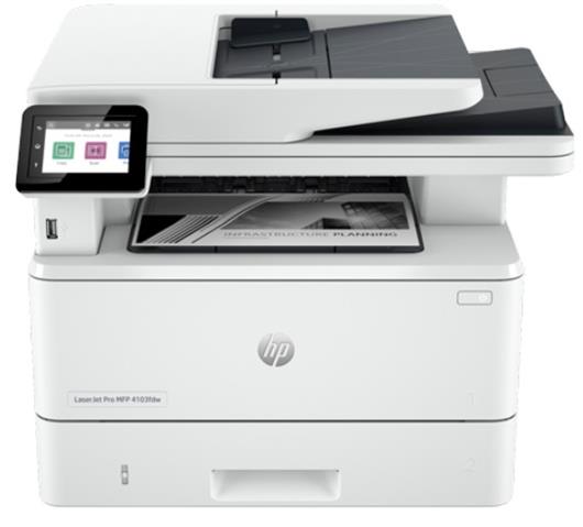 Multifuncional HP Láser monocromático, LaserJet Pro 4103fdw-HP