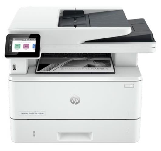 Multifuncional HP Láser monocromático, LaserJet Pro 4103dw-HP