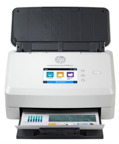  Escáner HP con ADF, ScanJet Enterprise Flow N7000 snw1-HP