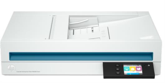 Escáner HP de cama plana y ADF, ScanJet Enterprise Flow N6600 fnw1-HP