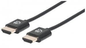 CABLE MHL DE MICRO USB A HDMI CON USB PARA ALIMENTACION-MANHATTAN