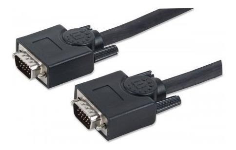 CABLE MONITOR SVGA 8MM HD15M-M 3.0M-MANHATTAN